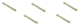 Genuine John Deere Pin Fastener 5-Pack #M88436 close-up