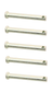 John Deere Pin Fastener 5-Pack M88436