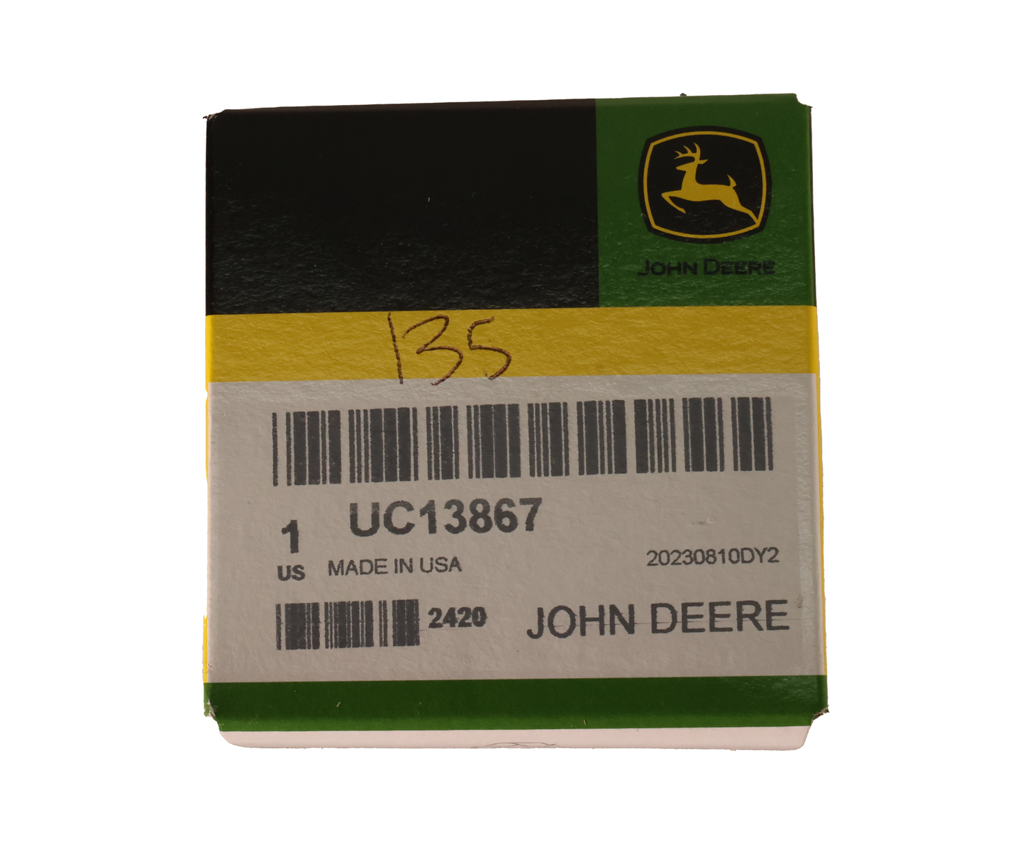 John Deere Original Equipment Plug - UC13867