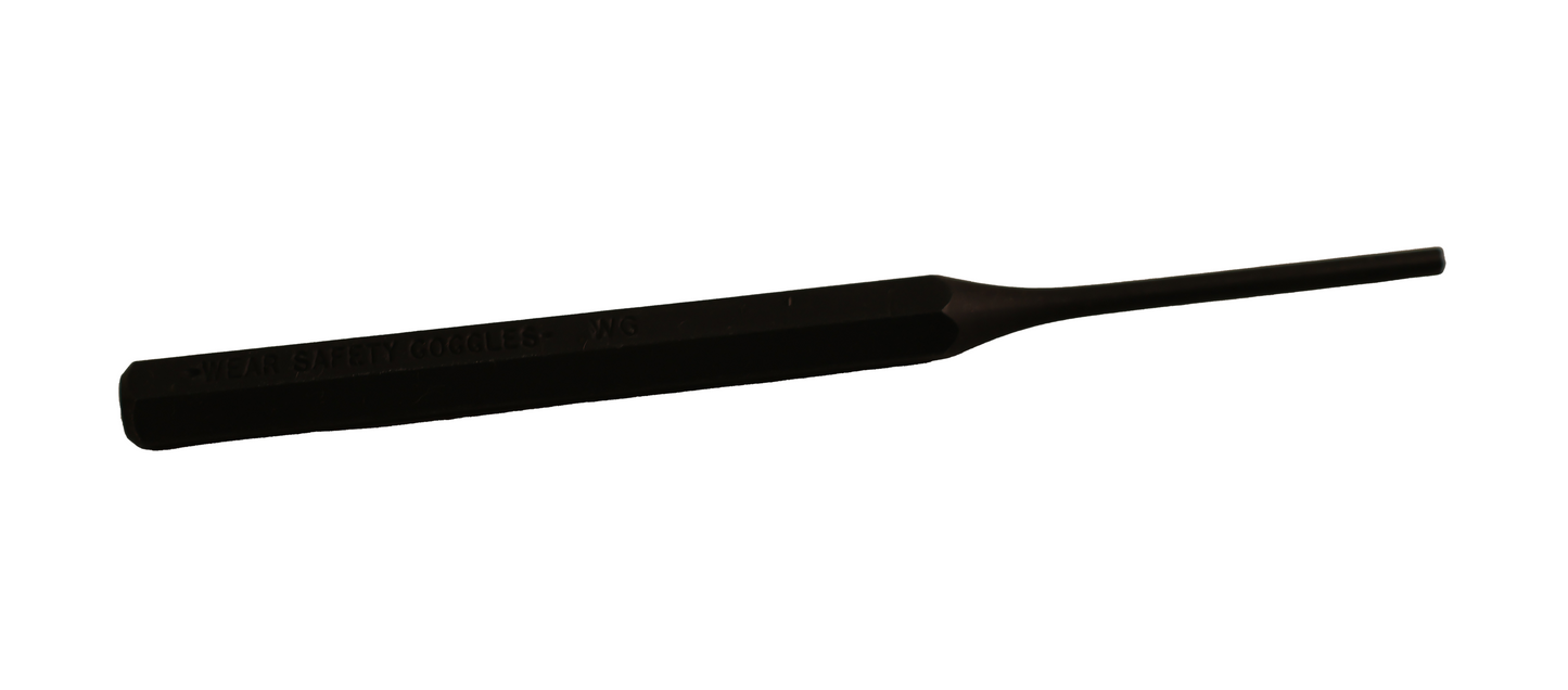 John Deere Original Equipment Point Diameter Pin Punch, 1/8 inch for Tool Cabinet - TY25026