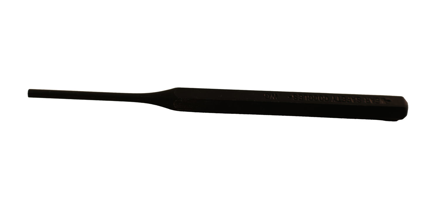 John Deere Original Equipment Point Diameter Pin Punch, 1/8 inch for Tool Cabinet - TY25026