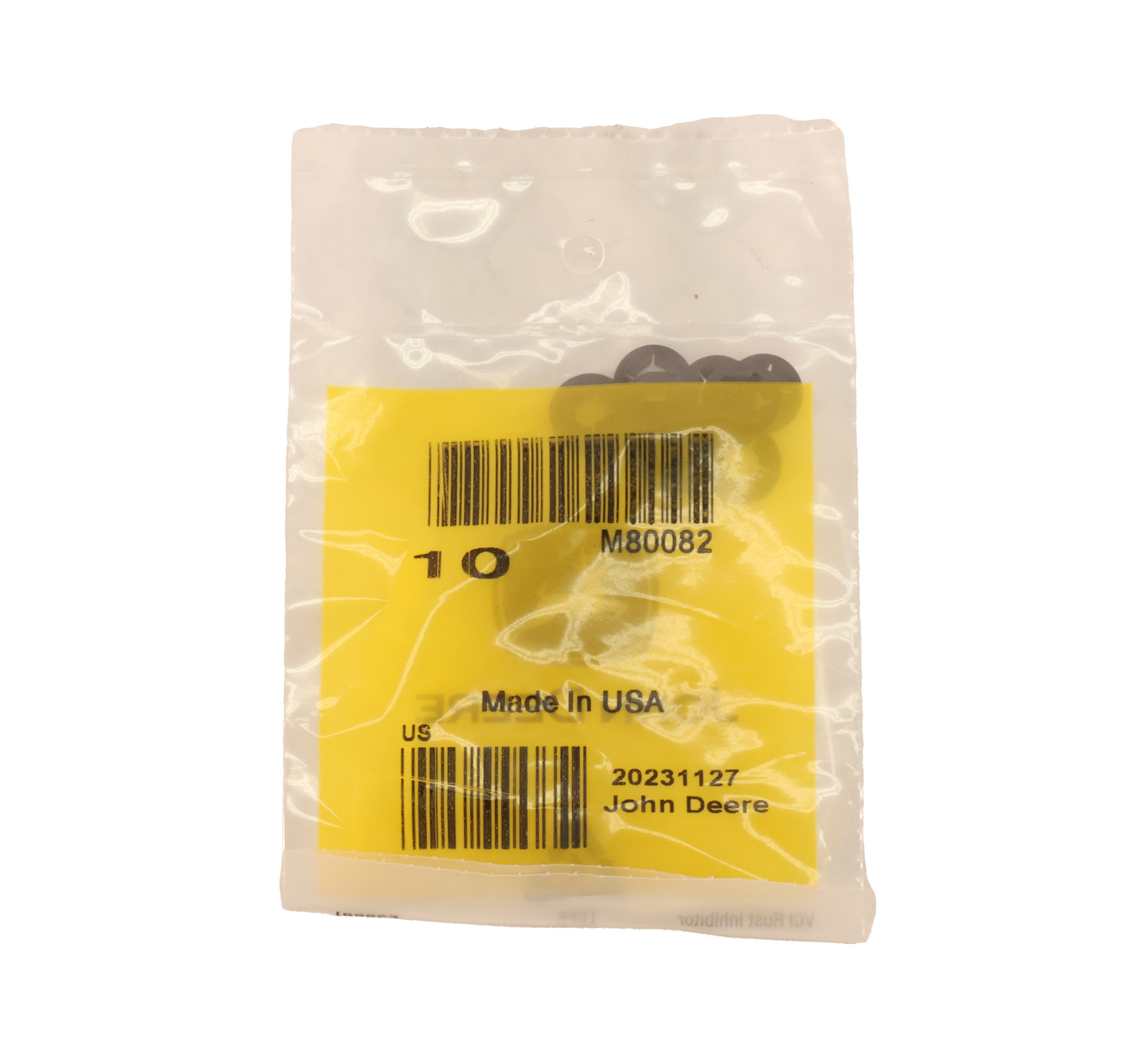 John Deere Original Equipment Push Nut - M80082