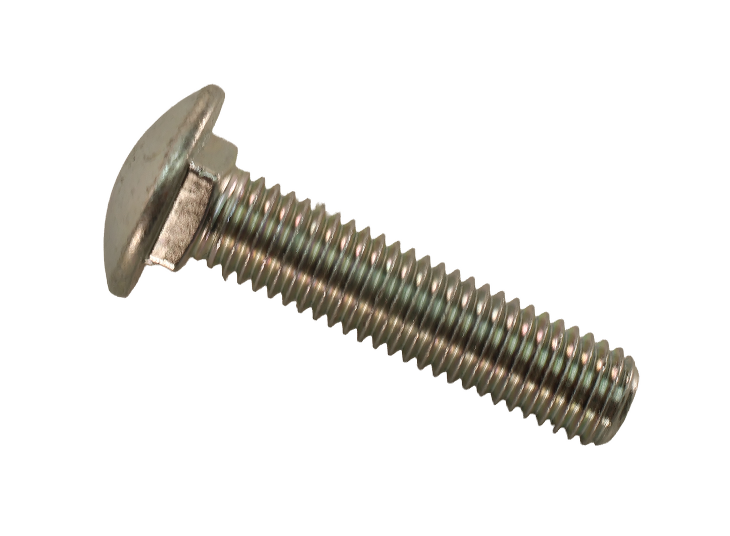 John Deere Original Equipment M10 X 45 Round Head Square Neck Bolt - 03M7195