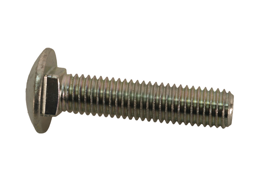 John Deere Original Equipment M10 X 45 Round Head Square Neck Bolt - 03M7195