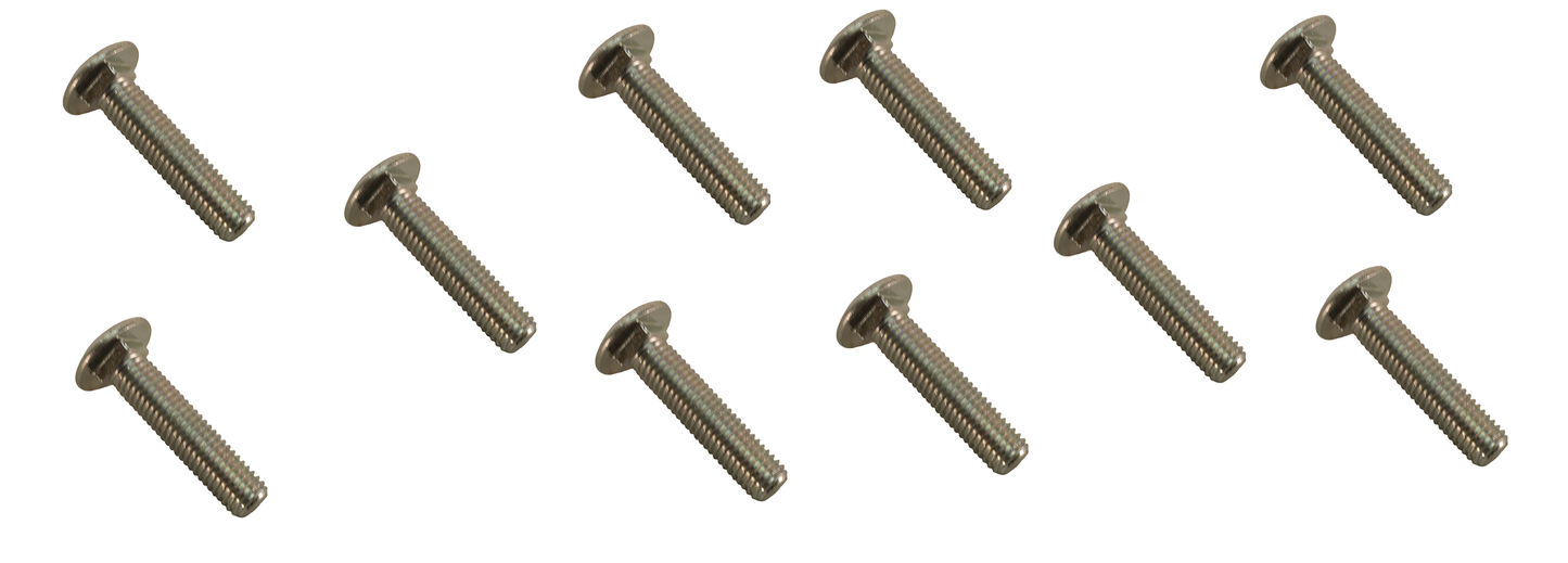 John Deere Original Equipment M10 X 45 Round Head Square Neck Bolt - 03M7195