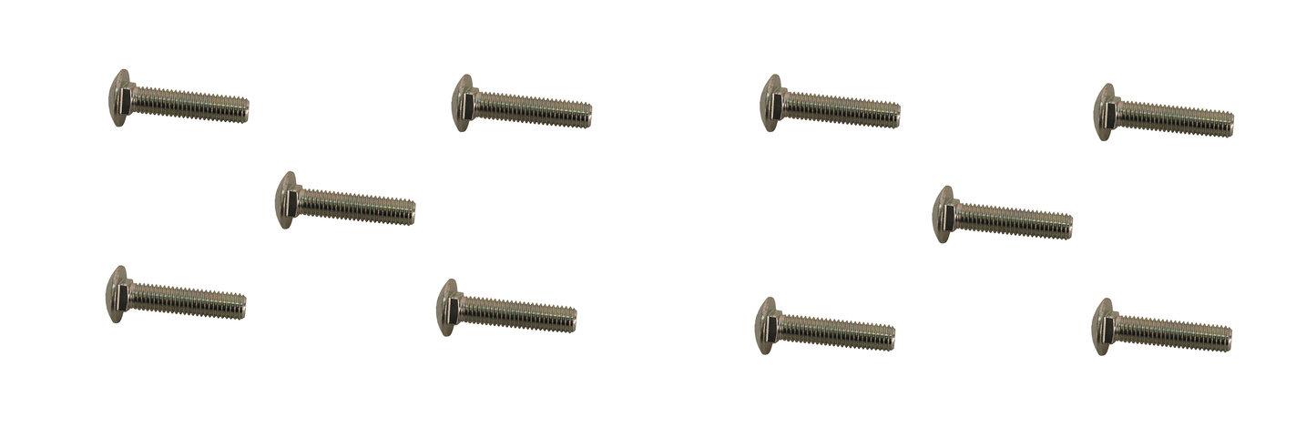John Deere Original Equipment M10 X 45 Round Head Square Neck Bolt - 03M7195