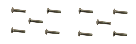 John Deere Original Equipment M10 X 45 Round Head Square Neck Bolt - 03M7195