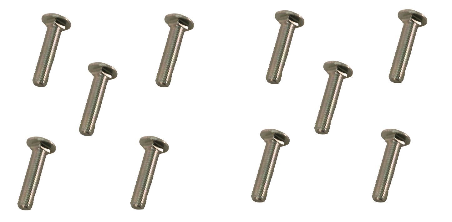 John Deere Original Equipment M10 X 45 Round Head Square Neck Bolt - 03M7195