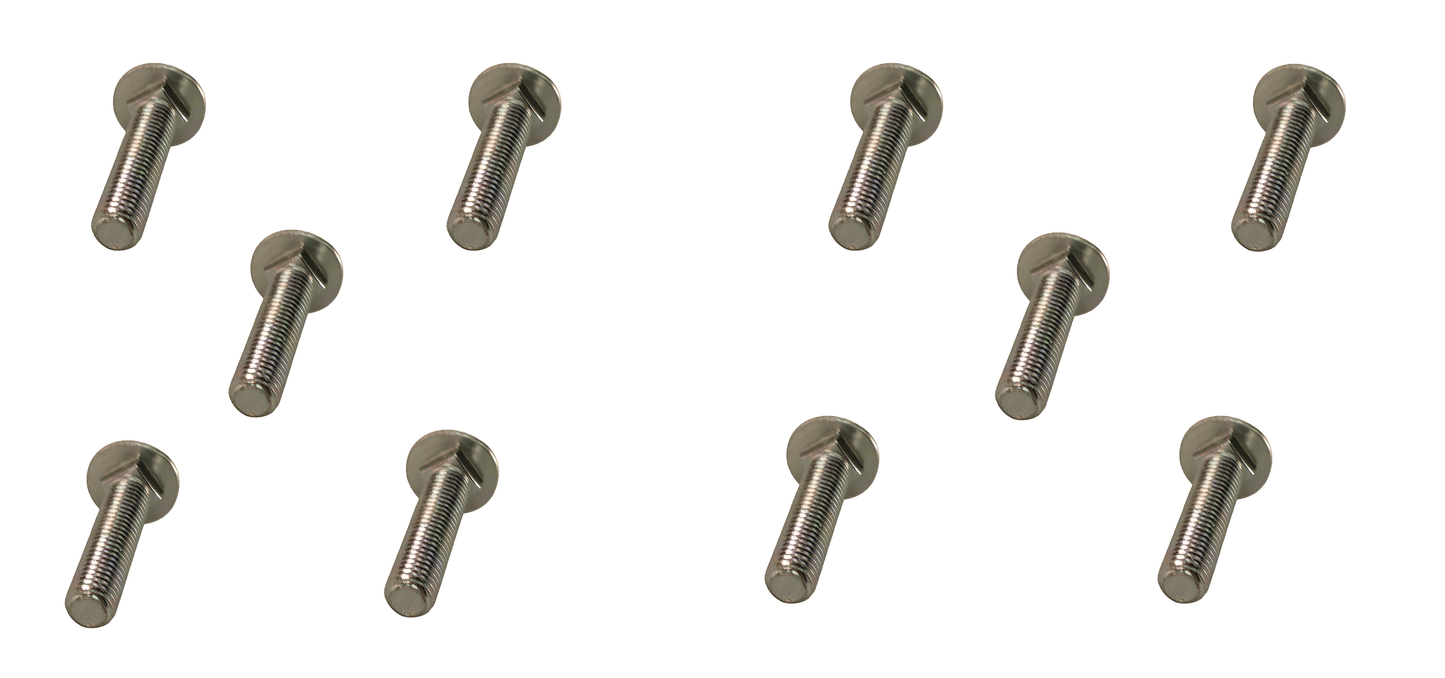 John Deere Original Equipment M10 X 45 Round Head Square Neck Bolt - 03M7195