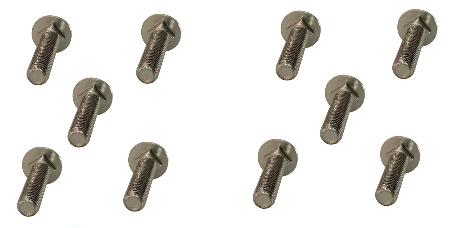 John Deere Original Equipment M10 X 45 Round Head Square Neck Bolt - 03M7195