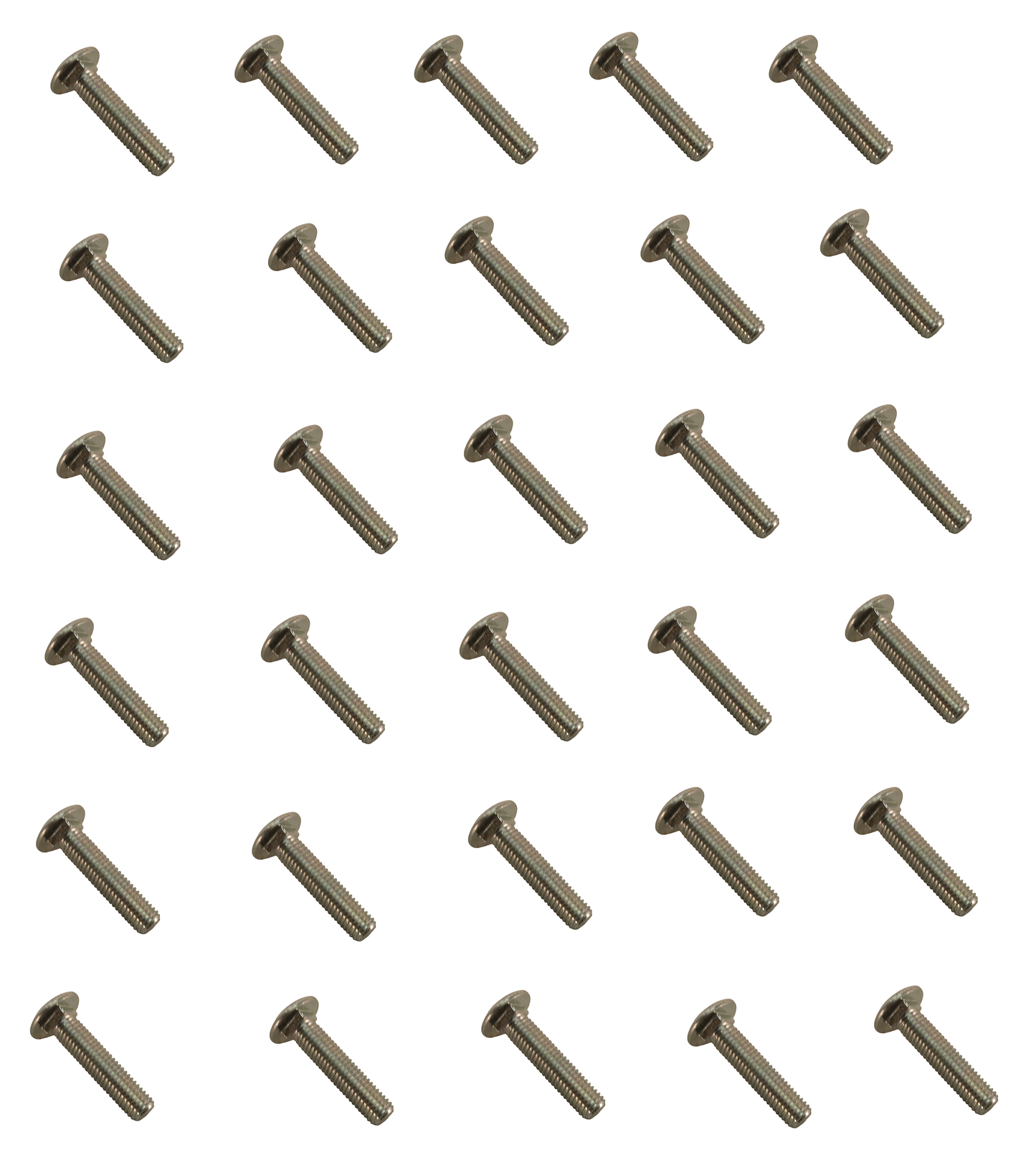 John Deere Original Equipment M10 X 45 Round Head Square Neck Bolt - 03M7195