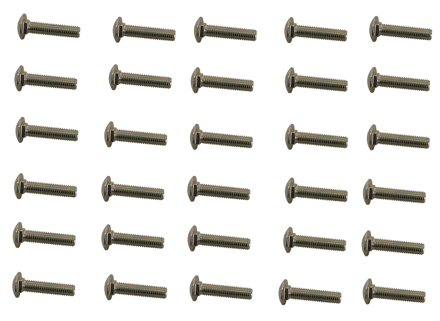John Deere Original Equipment M10 X 45 Round Head Square Neck Bolt - 03M7195