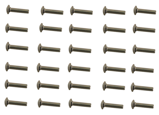 John Deere Original Equipment M10 X 45 Round Head Square Neck Bolt - 03M7195