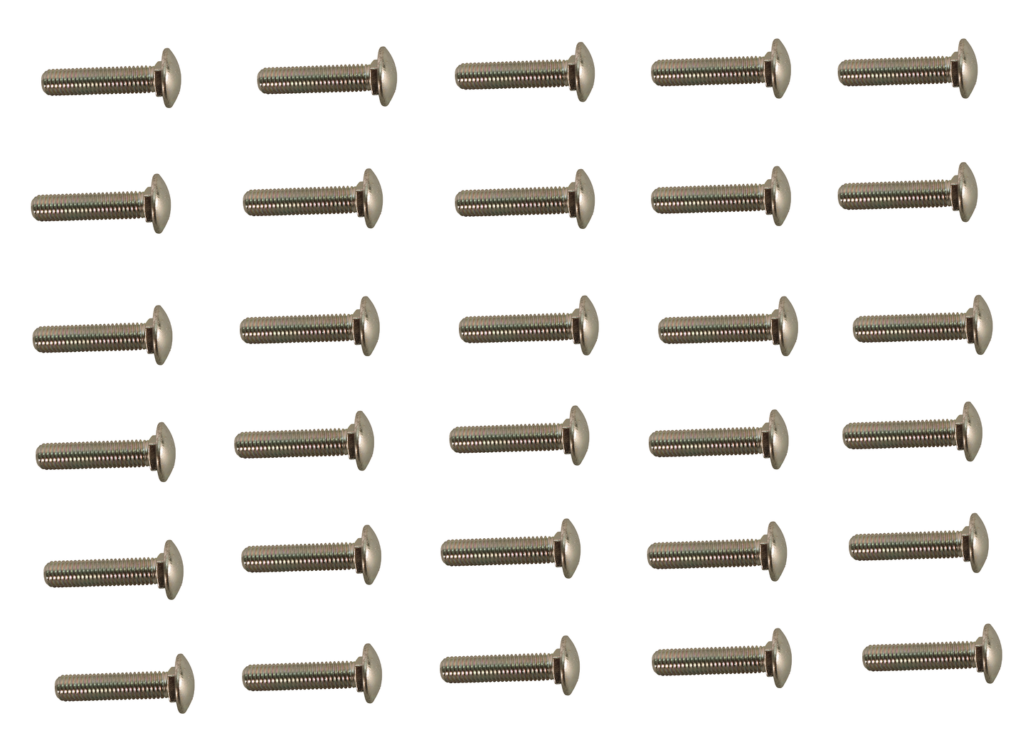 John Deere Original Equipment M10 X 45 Round Head Square Neck Bolt - 03M7195