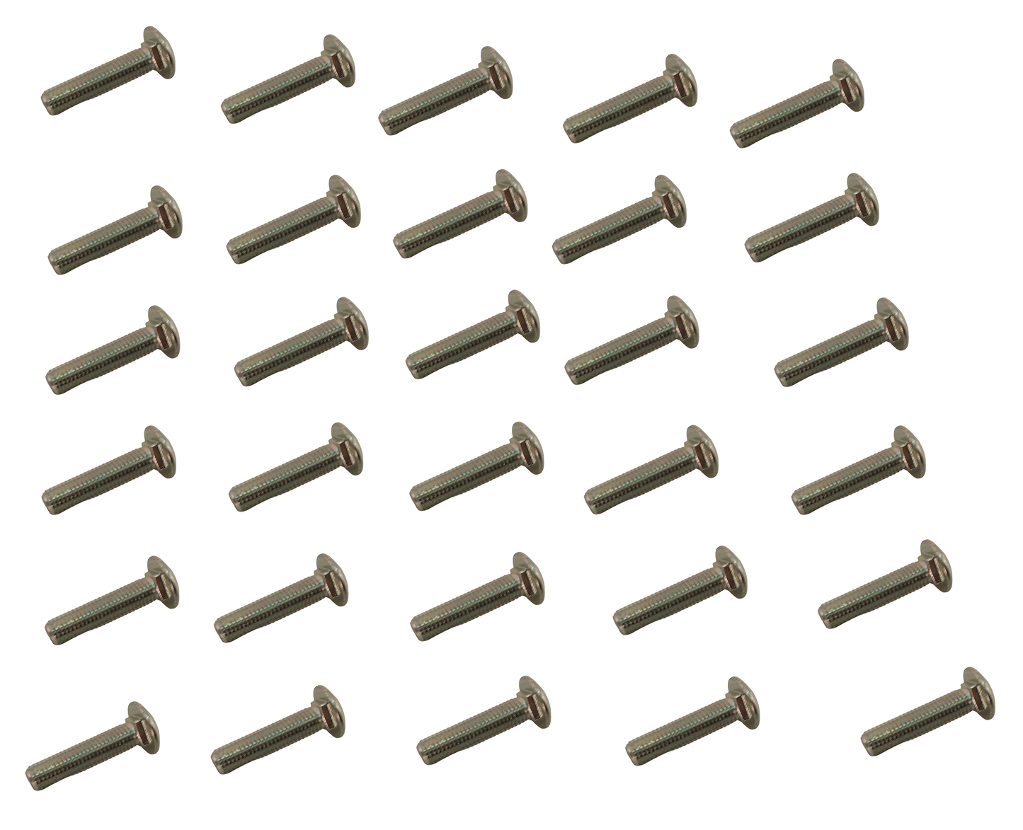 John Deere Original Equipment M10 X 45 Round Head Square Neck Bolt - 03M7195