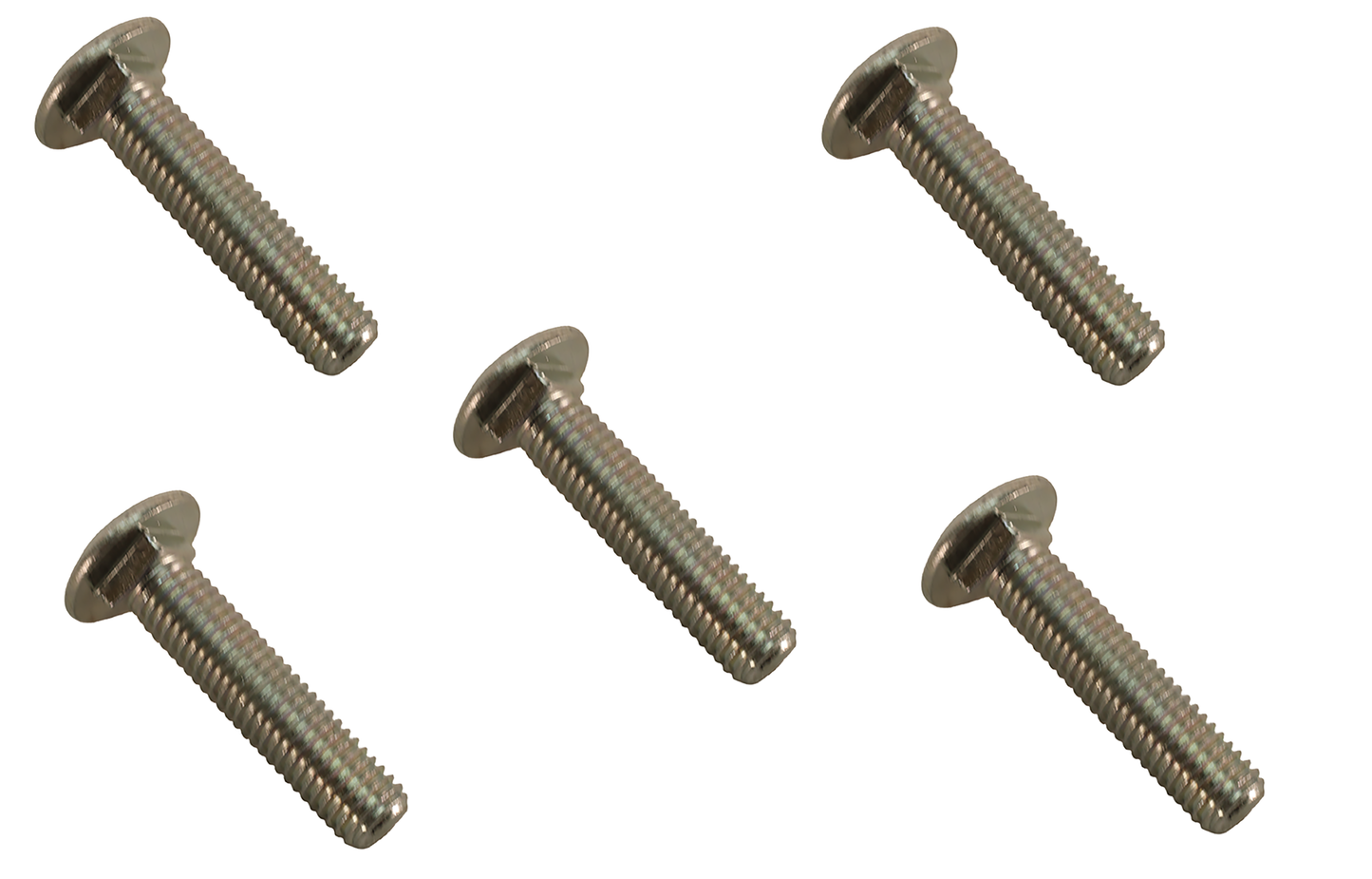 John Deere Original Equipment M10 X 45 Round Head Square Neck Bolt - 03M7195