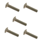 John Deere Original Equipment M10 X 45 Round Head Square Neck Bolt - 03M7195