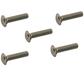 John Deere Original Equipment M10 X 45 Round Head Square Neck Bolt - 03M7195
