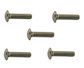 John Deere Original Equipment M10 X 45 Round Head Square Neck Bolt - 03M7195