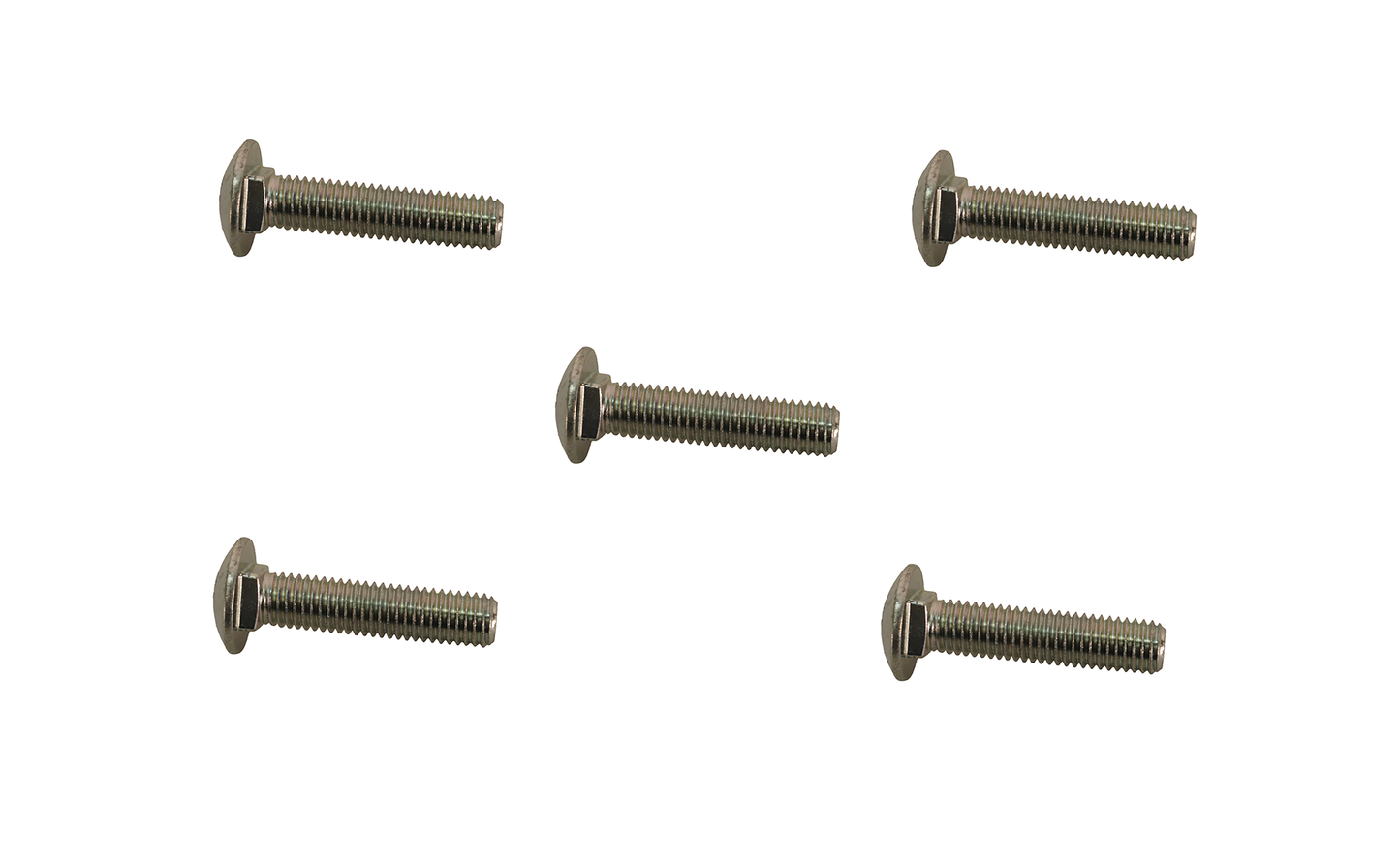 John Deere Original Equipment M10 X 45 Round Head Square Neck Bolt - 03M7195