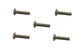 John Deere Original Equipment M10 X 45 Round Head Square Neck Bolt - 03M7195