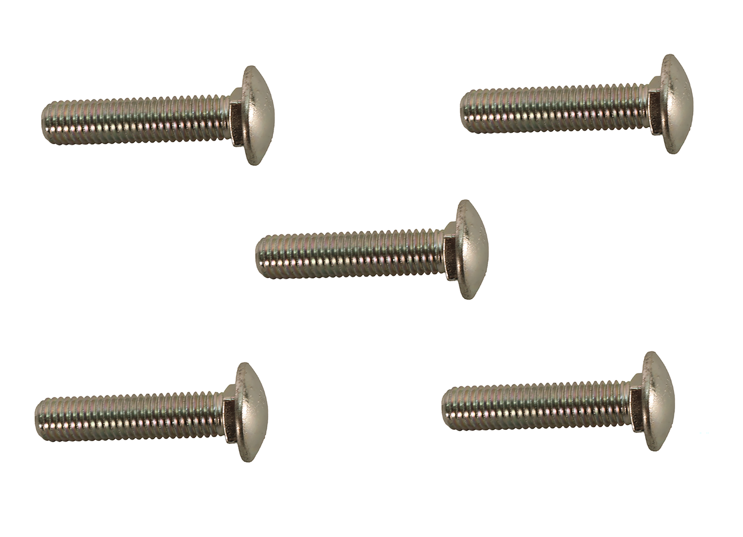 John Deere Original Equipment M10 X 45 Round Head Square Neck Bolt - 03M7195