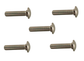 John Deere Original Equipment M10 X 45 Round Head Square Neck Bolt - 03M7195
