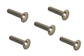 John Deere Original Equipment M10 X 45 Round Head Square Neck Bolt - 03M7195