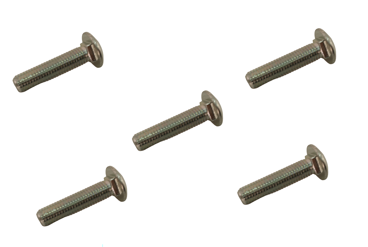 John Deere Original Equipment M10 X 45 Round Head Square Neck Bolt - 03M7195