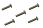 John Deere Original Equipment M10 X 45 Round Head Square Neck Bolt - 03M7195