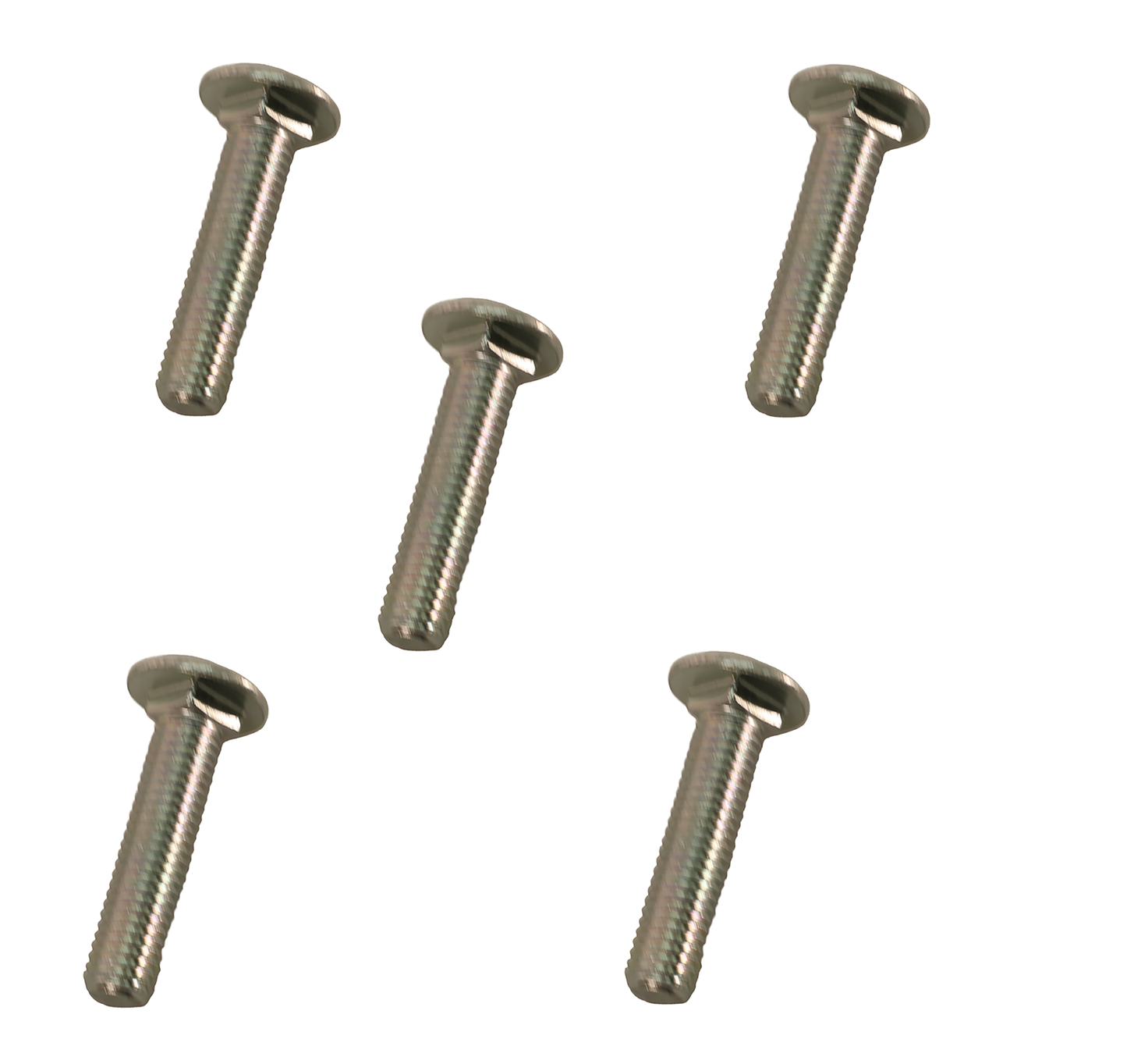 John Deere Original Equipment M10 X 45 Round Head Square Neck Bolt - 03M7195