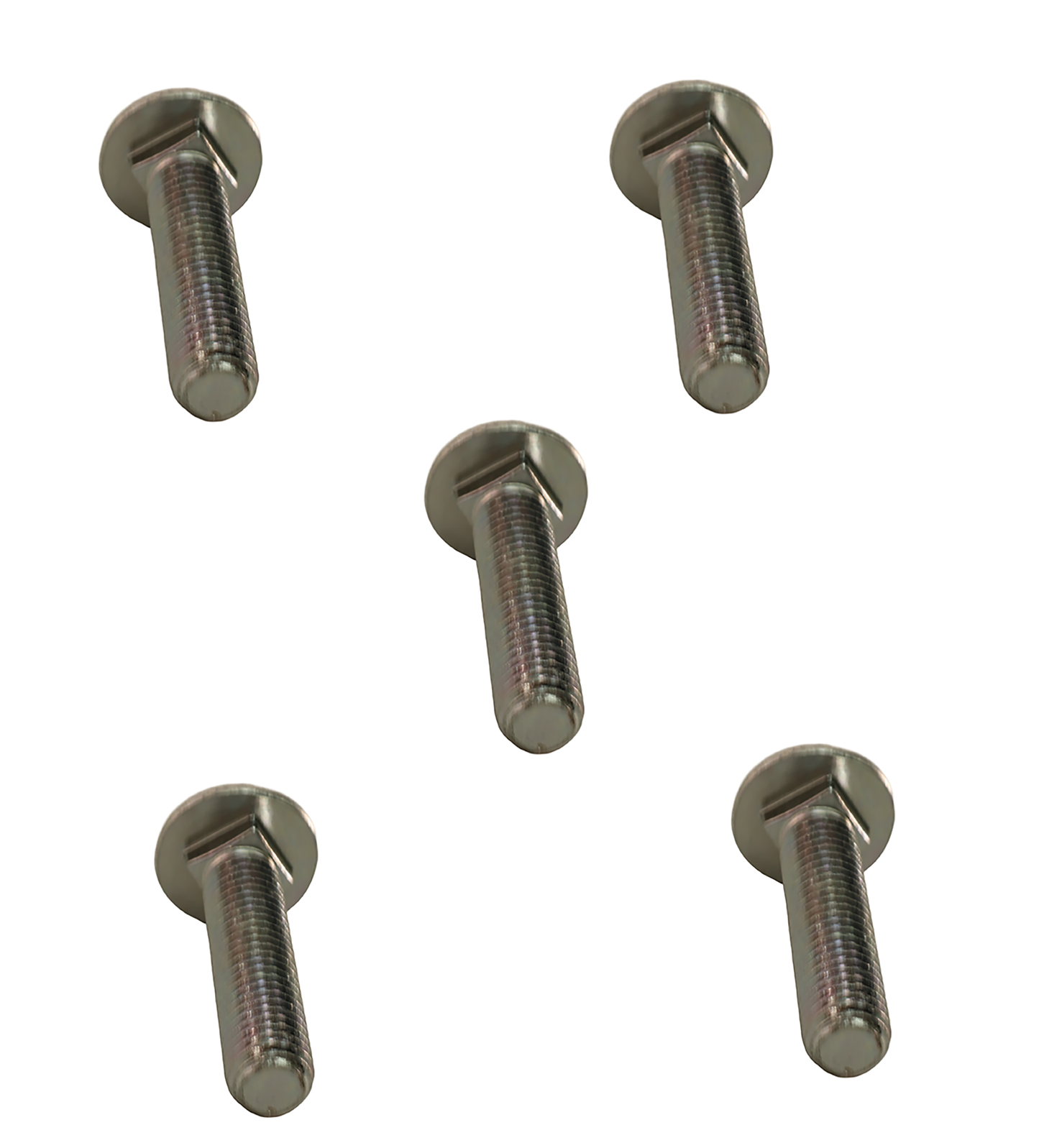 John Deere Original Equipment M10 X 45 Round Head Square Neck Bolt - 03M7195