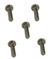 John Deere Original Equipment M10 X 45 Round Head Square Neck Bolt - 03M7195