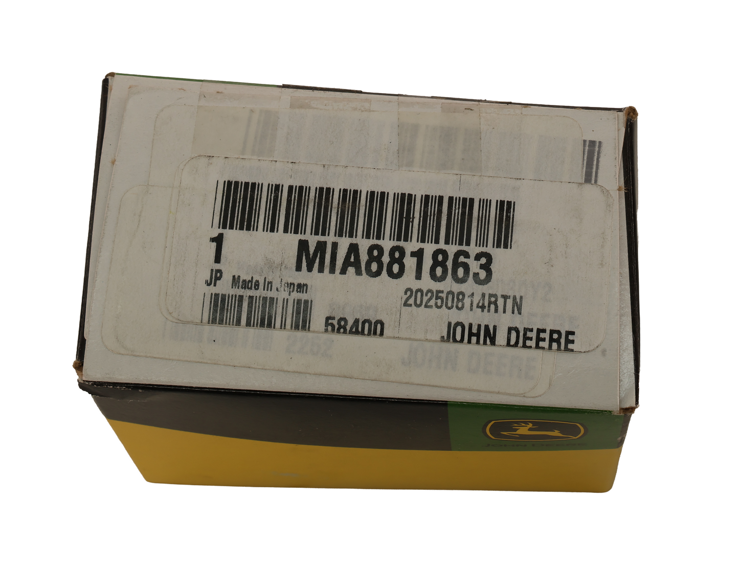 John Deere Original Equipment Relay - MIA881863
