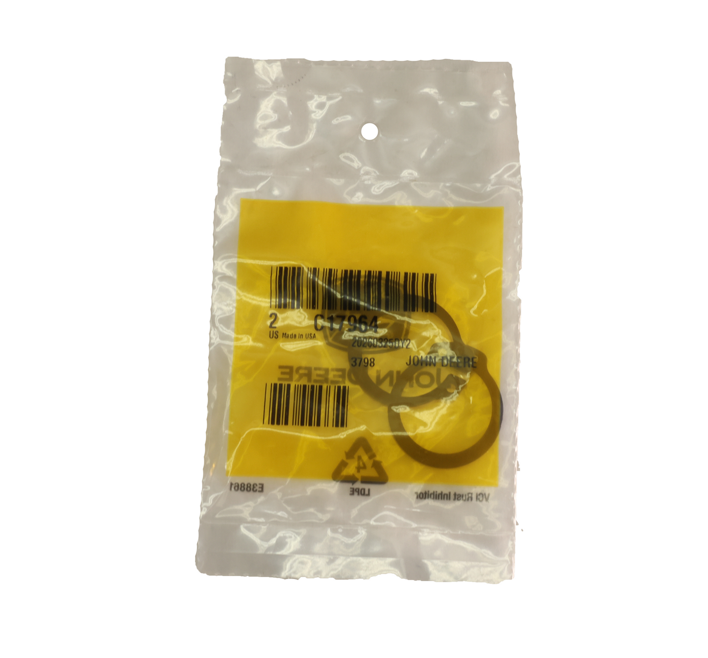 John Deere Original Equipment Ring - C17964