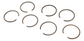 John Deere Original Equipment Ring Kit - RE326360