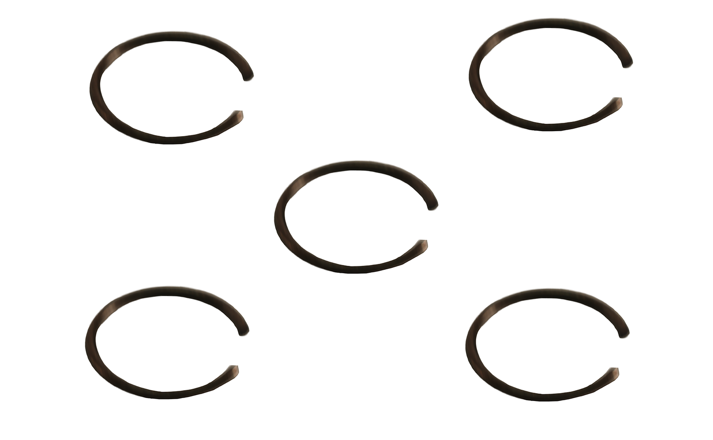 John Deere Original Equipment Ring - LVU800560