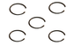 John Deere Original Equipment Ring - LVU800560