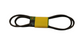 John Deere Original Equipment Rotary Screen V-Belt - H206807