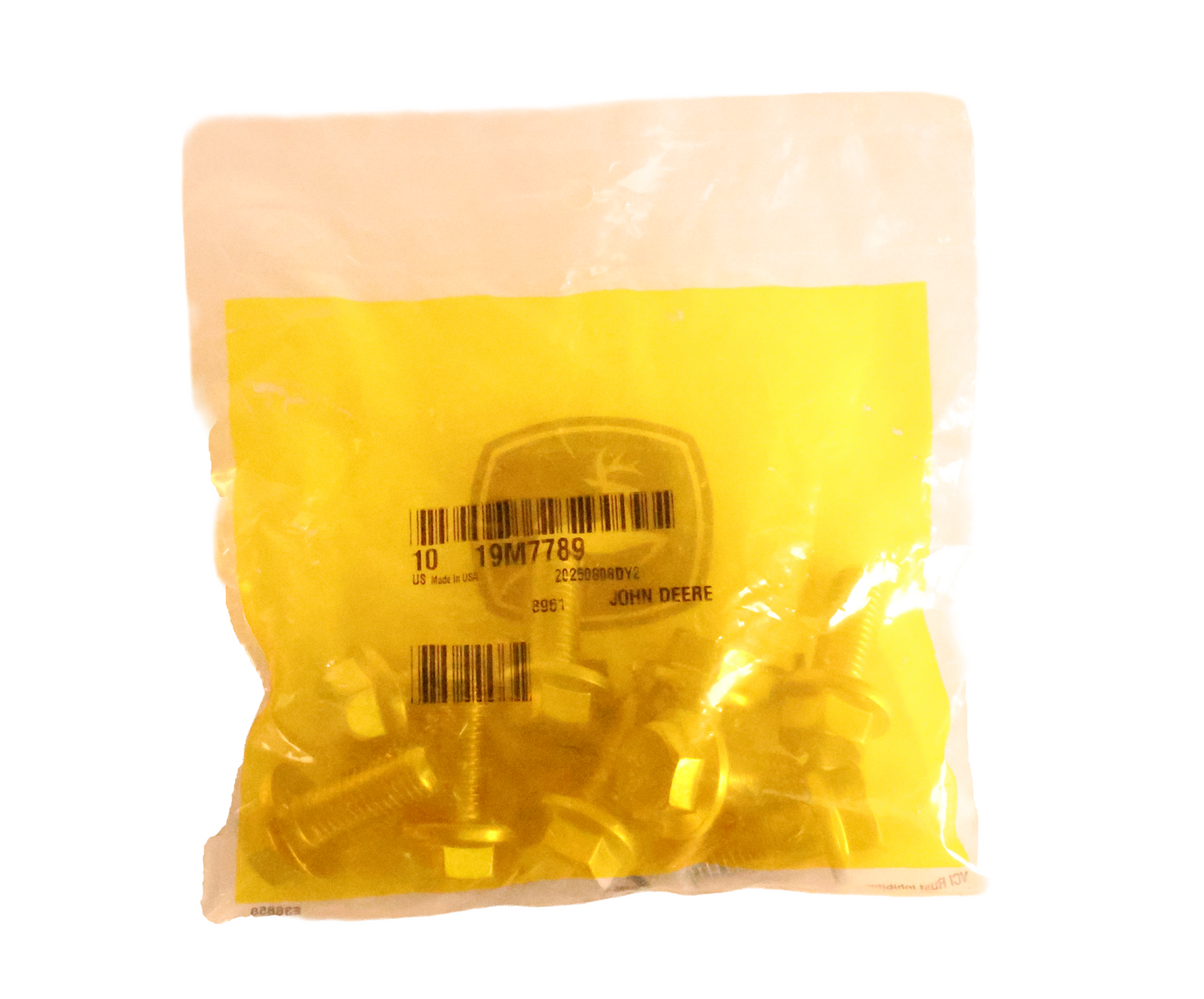 John Deere Original Equipment Screw Pack of 10 - 19M7789