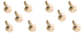 John Deere Original Equipment Screw Pack of 10 - 19M7789