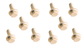 John Deere Original Equipment Screw Pack of 10 - 19M7789