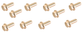 John Deere Original Equipment Screw Pack of 10 - 19M7789