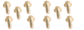 John Deere Original Equipment Screw Pack of 10 - 19M7789