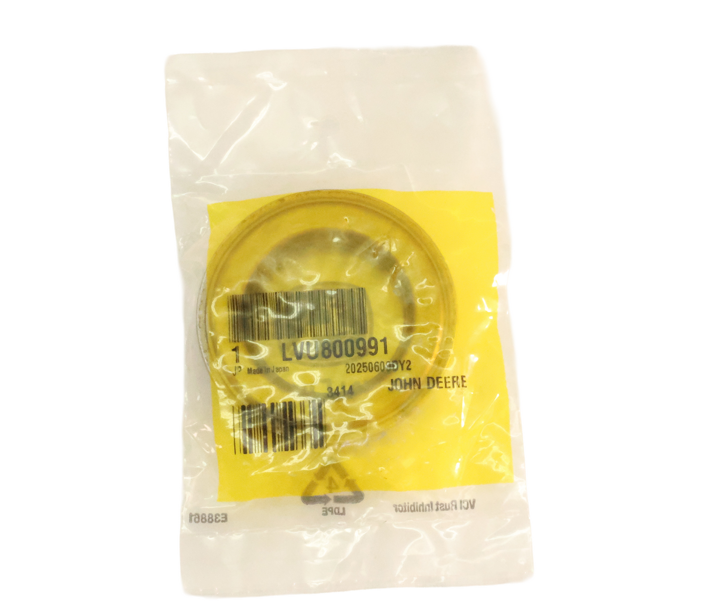 John Deere Original Equipment Seal - LVU800991
