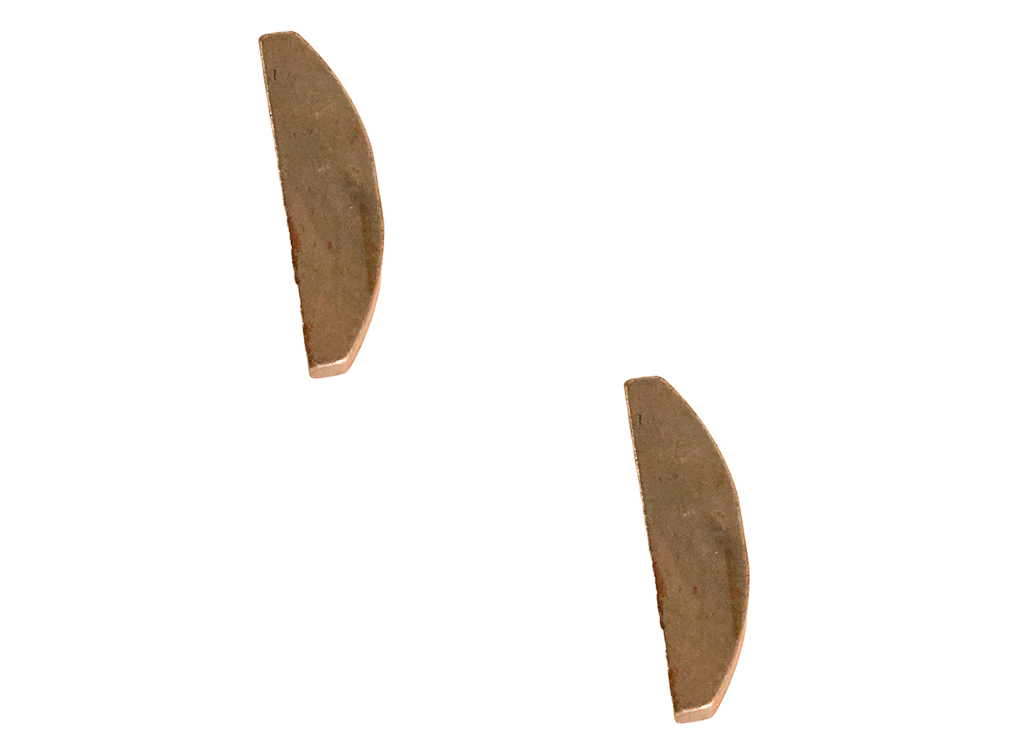 John Deere Original Equipment Shaft Key Pack of 2 - 26H105