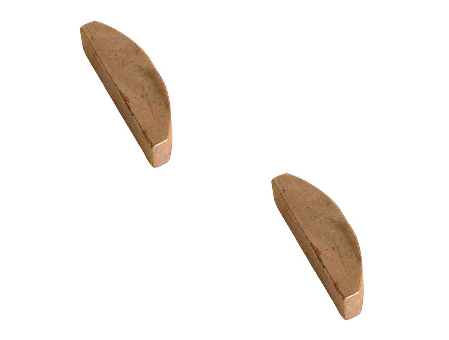 John Deere Original Equipment Shaft Key Pack of 2 - 26H105