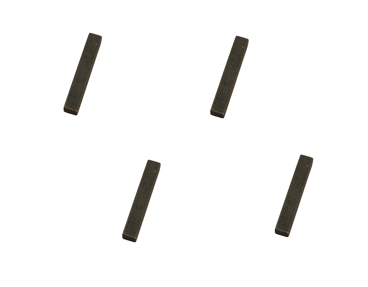 John Deere Original Equipment Shaft Key (Pack of 4) - M48583