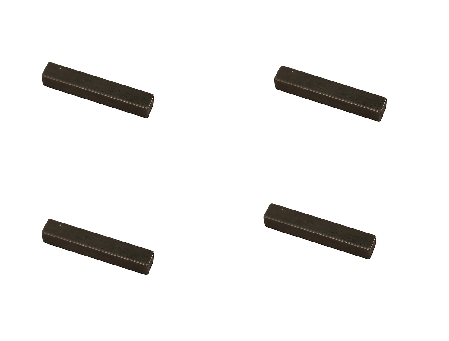 John Deere Original Equipment Shaft Key (Pack of 4) - M48583