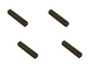 John Deere Original Equipment Shaft Key (Pack of 4) - M48583